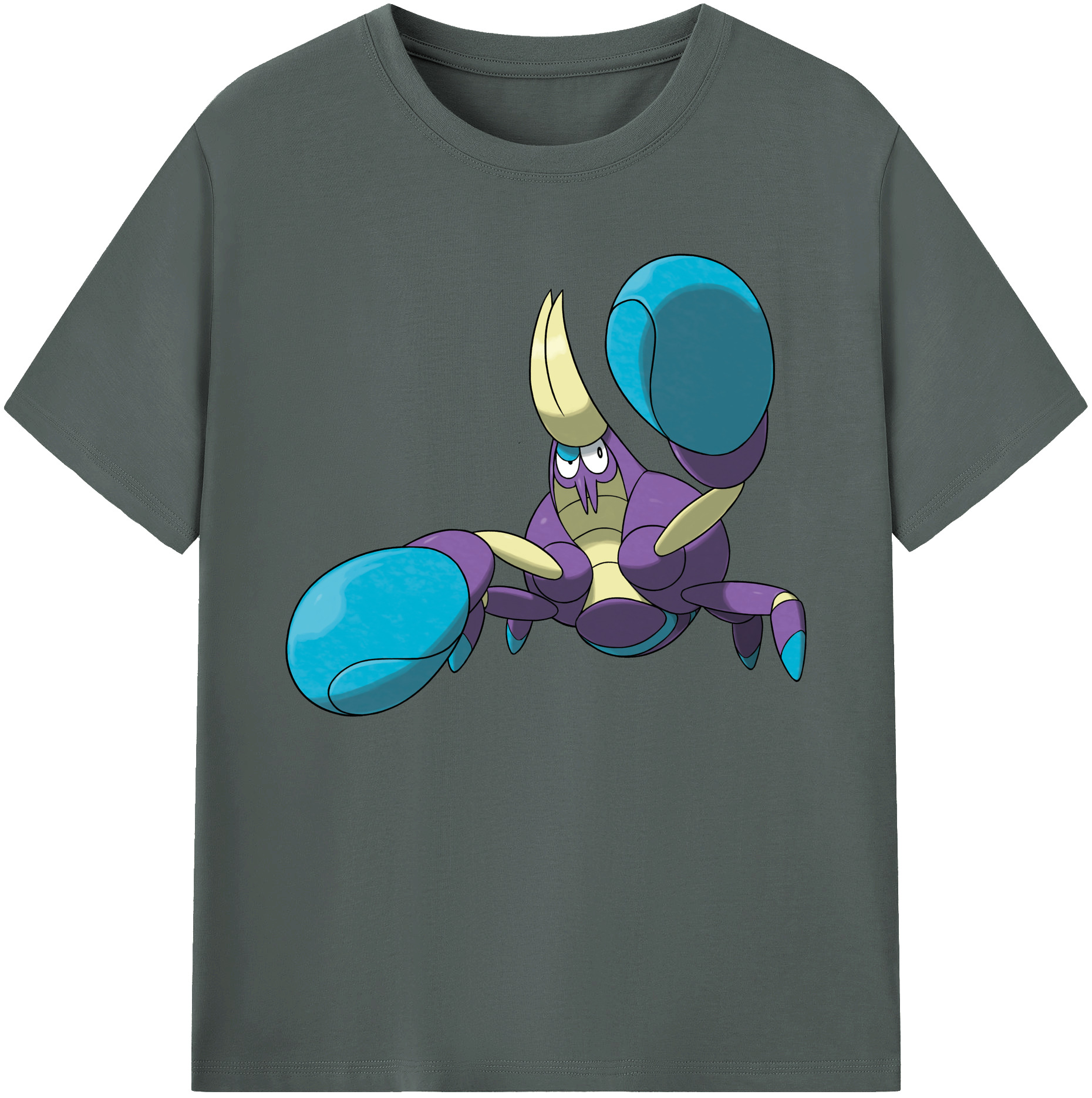 （画像用） ポケットモンスター Pokémon 綿100％ メンズ半袖Tシャツ｜肌触りやわらか＆通気性